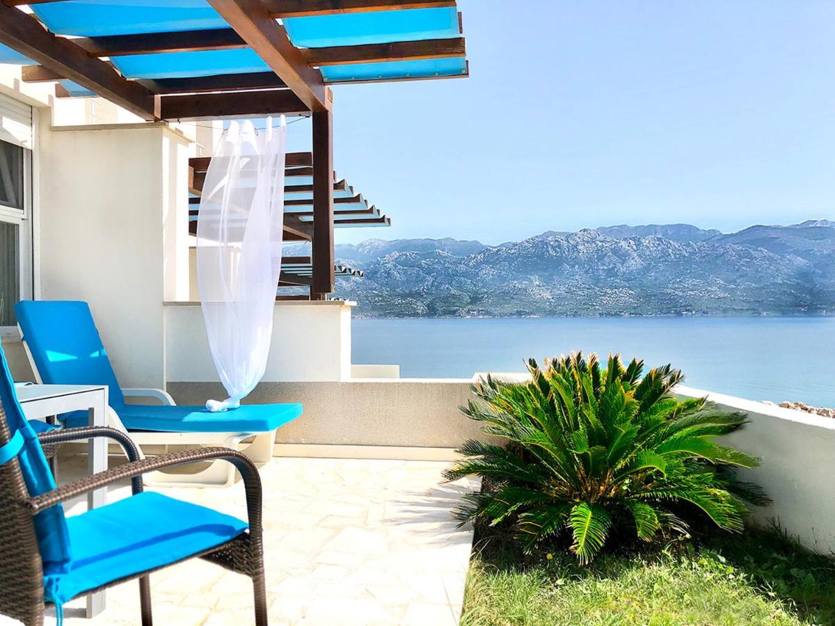 Atrium Blue Holiday House Ražanac Exterior foto